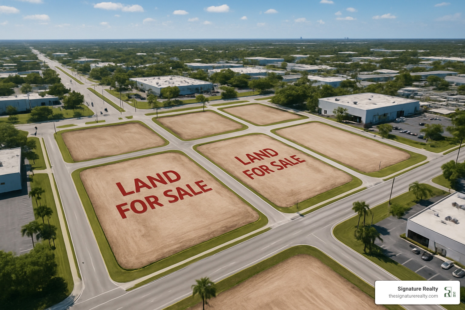 commercial land for sale broward county
