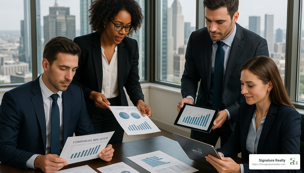 commercial real estate research reports