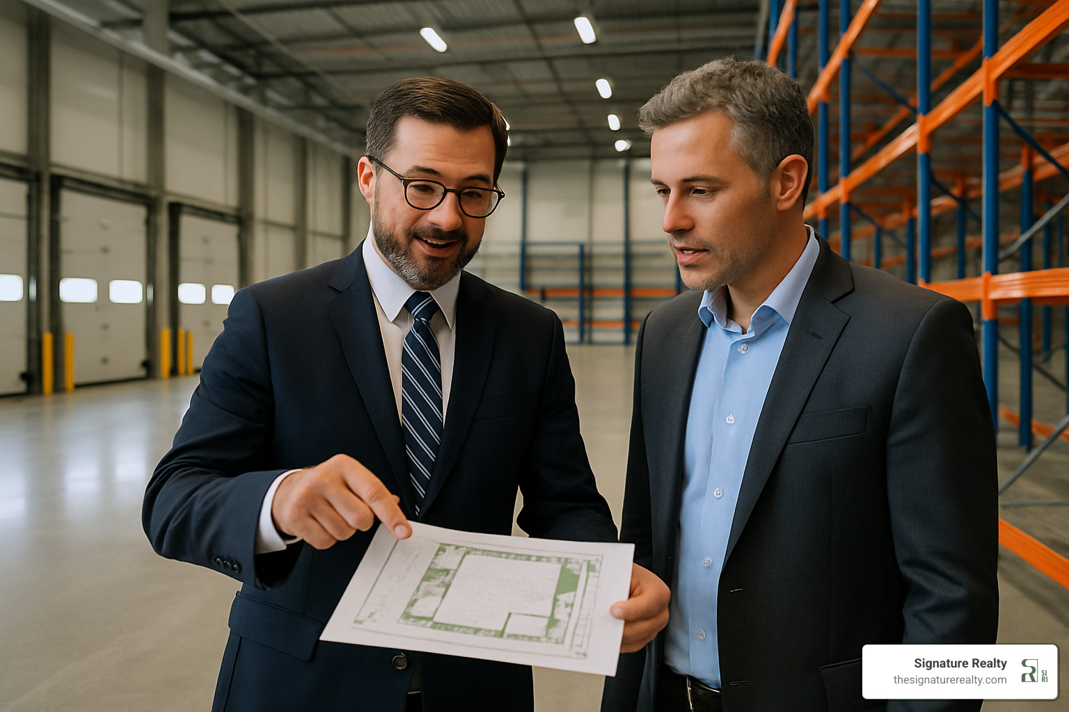 industrial tenant representation