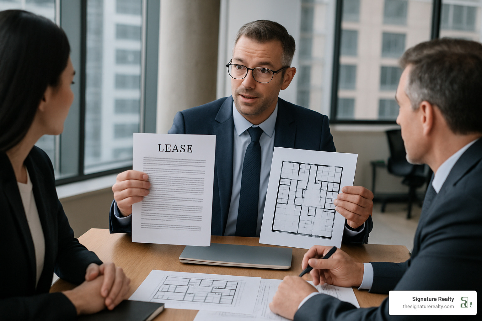 commercial lease negotiation services