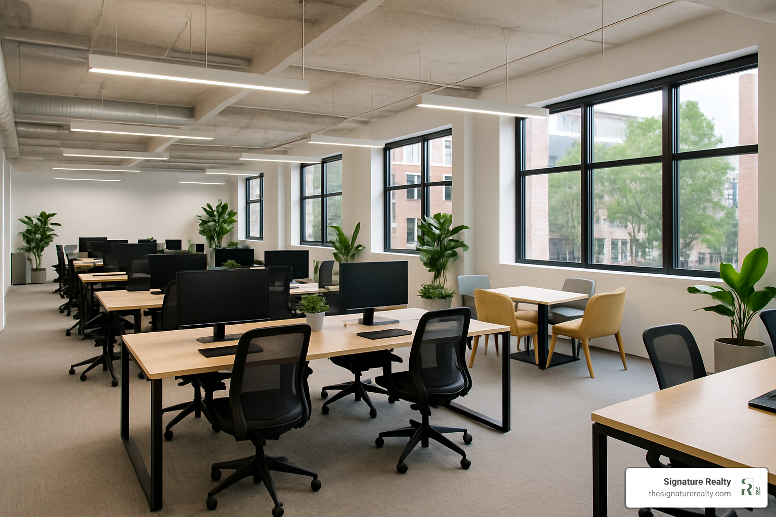 efficient office space solutions