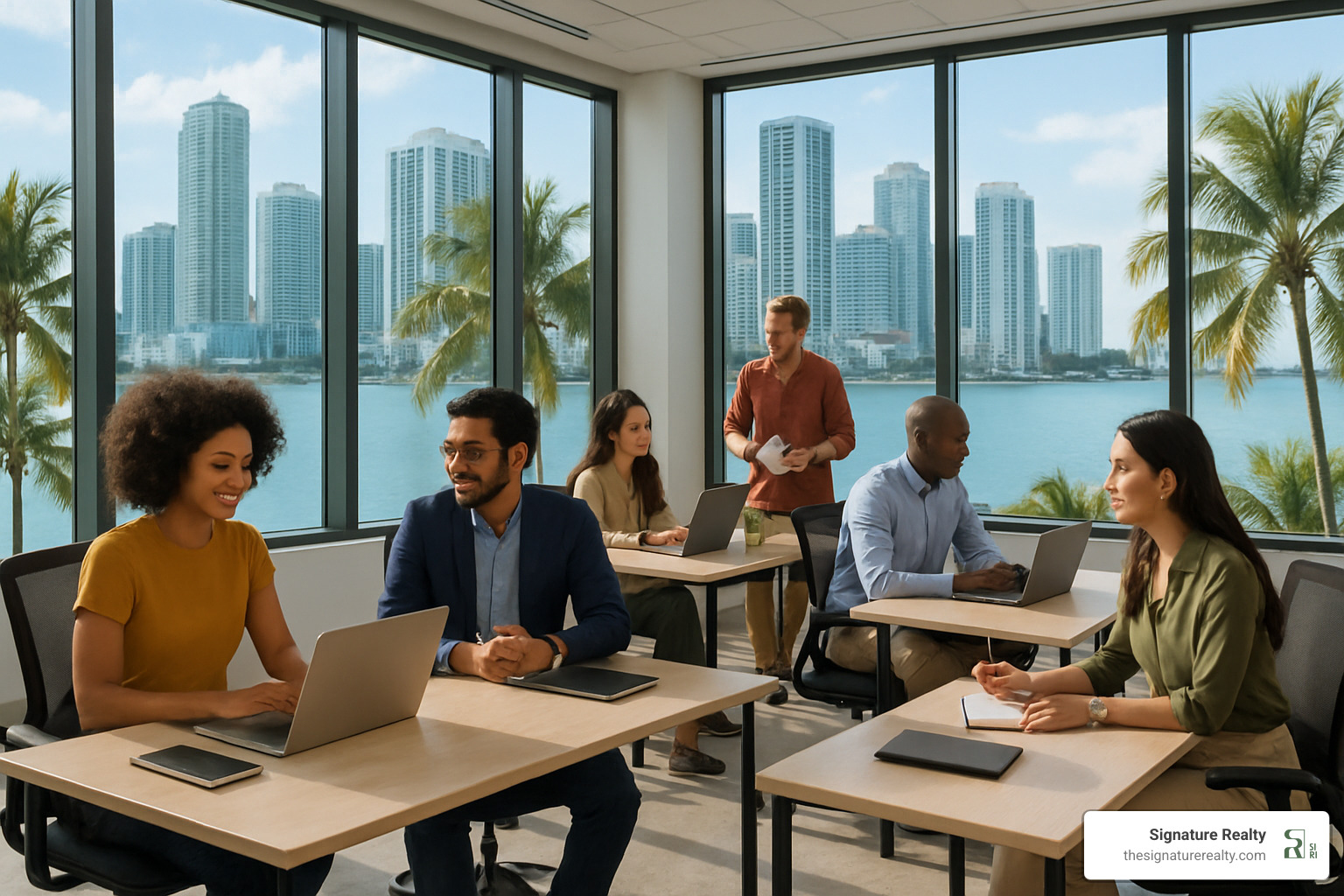 office space miami
