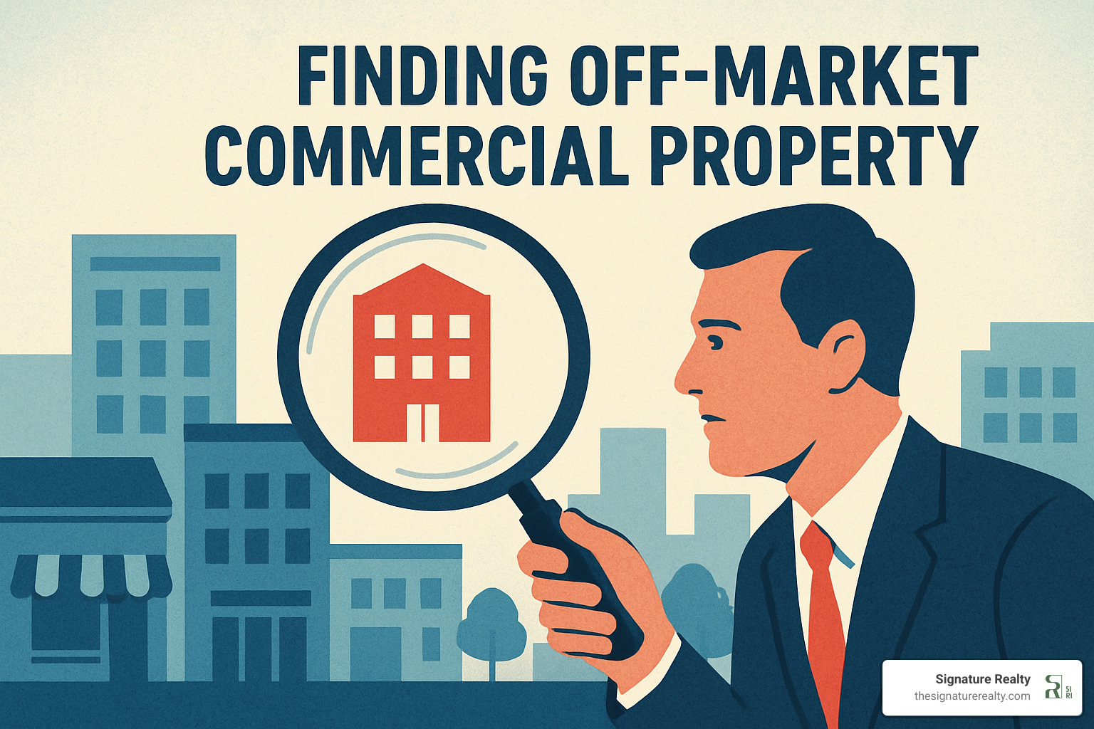 finding off market commercial property