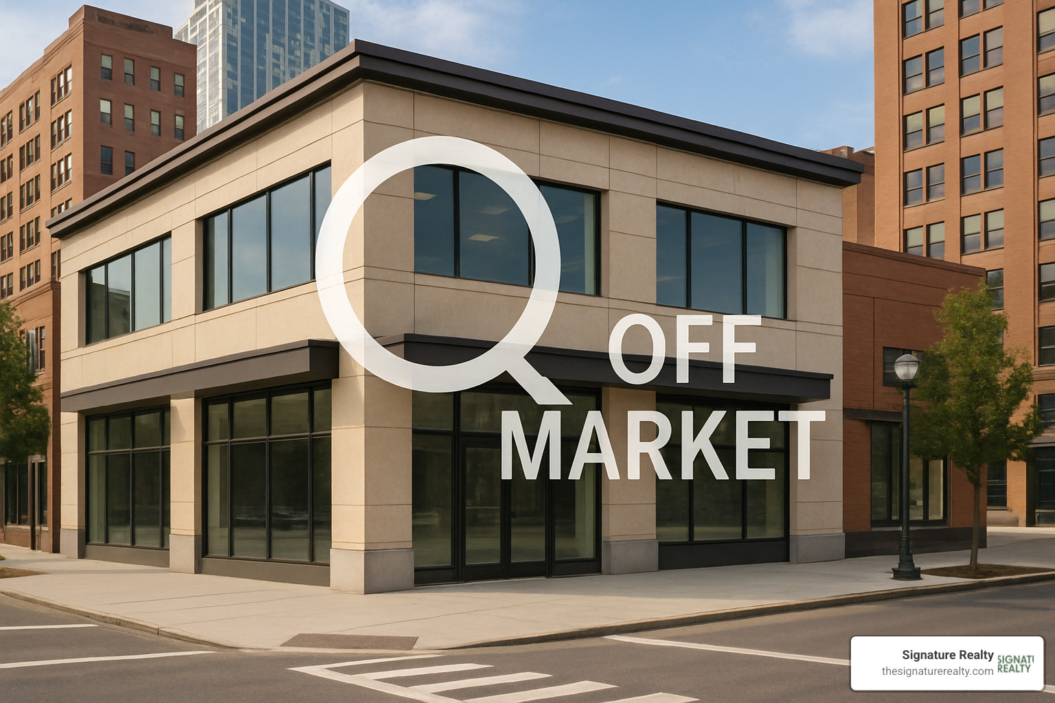 how to find off market commercial properties