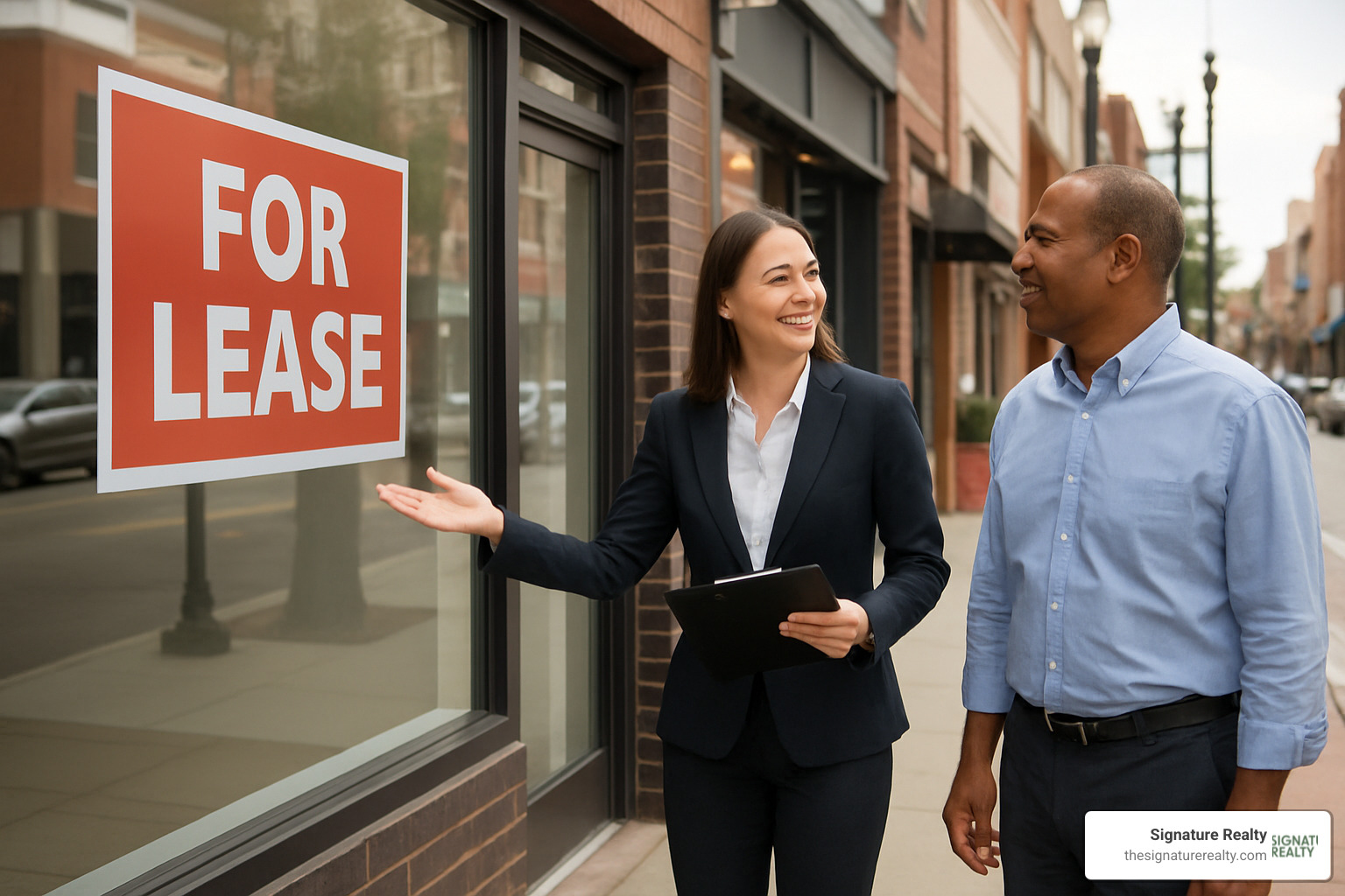 retail landlord representation