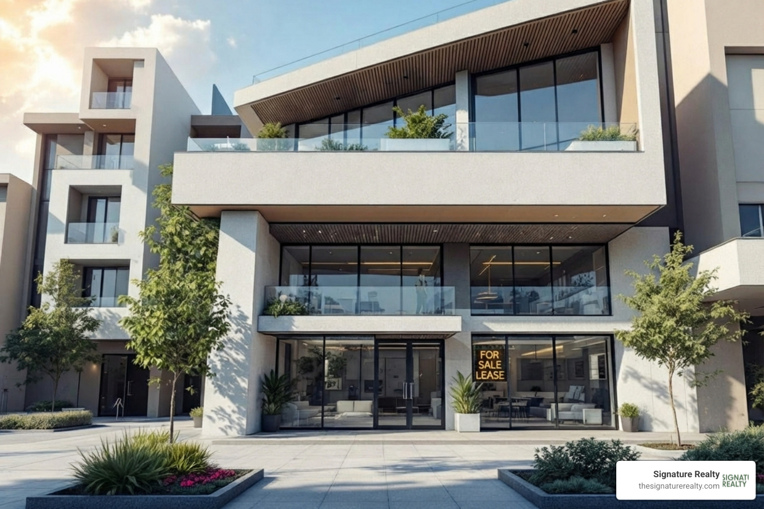 Commercial condo for sale