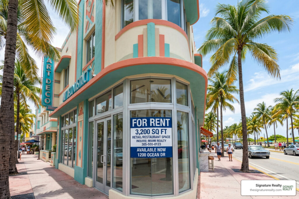 restaurant for rent miami